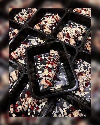 🫓🥞🫐🍫🍯 Tortillová tvarohová palacinka s ovocím #emstrava #zdravastrava #chutnastrava #cerstvastrava #budfitsnami...