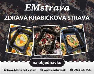 🫐🍓🍌 Sme EMstrava - zdravá strava 🥦🍅🥕 🥗🍚 Nie sme dieta ale sme strava, na ktorú sa budete tešiť každý deň 🍰🌯🍝 #emstrava...